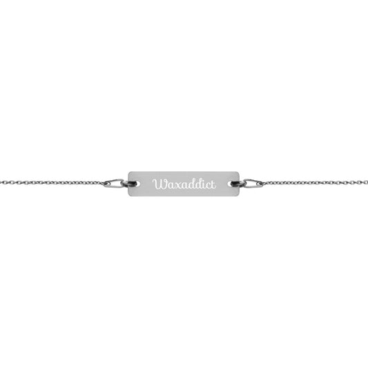 Bracelet Waxaddict personnalisable