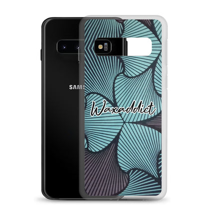 Coque Waxaddict Azur pour Samsung