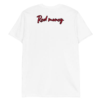 Tee-shirt Waxaddict Red money personnalisable